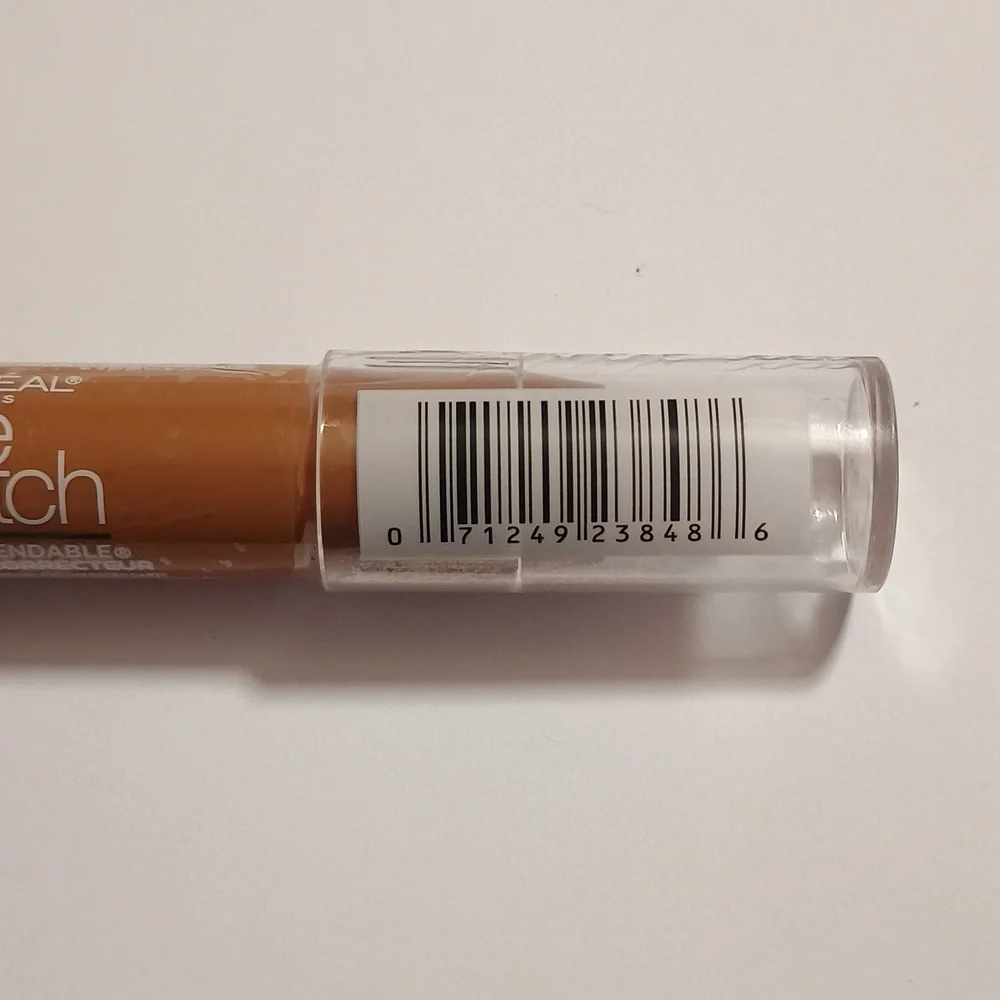 6 x L'Oreal True Match Crayon Concealer, Medium Deep Warm W 6-7-8